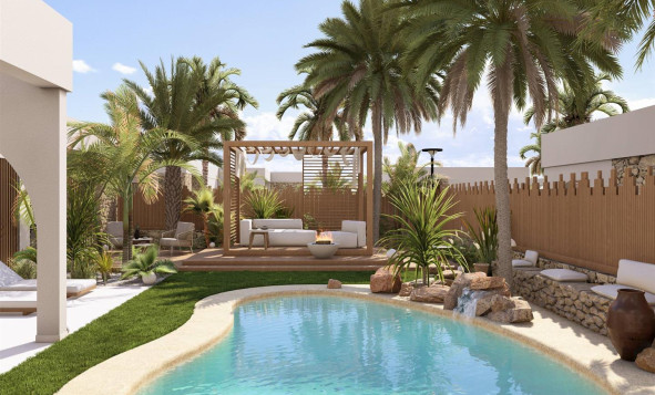 Obra nueva - 3. Casa indepiende - Baños y Mendigo - Costa Calida