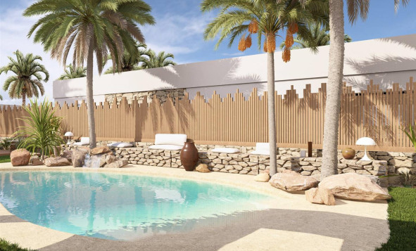 Obra nueva - 3. Casa indepiende - Baños y Mendigo - Costa Calida