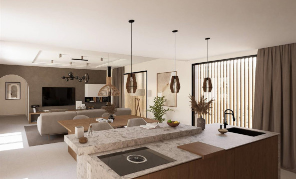 Obra nueva - 3. Casa indepiende - Baños y Mendigo - Costa Calida