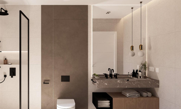 Obra nueva - 3. Casa indepiende - Baños y Mendigo - Costa Calida