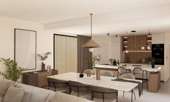 Obra nueva - 3. Casa indepiende - Baños y Mendigo - Costa Calida