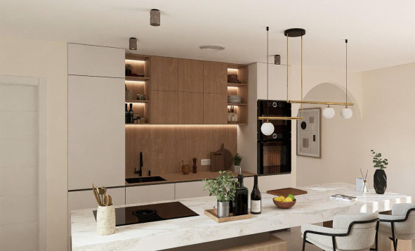 Obra nueva - 3. Casa indepiende - Baños y Mendigo - Costa Calida