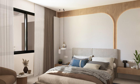 Obra nueva - 3. Casa indepiende - Baños y Mendigo - Costa Calida