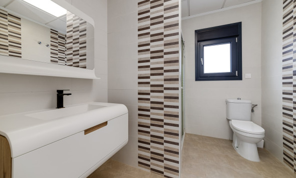 Herverkoop - 3. Vrijstaande villa - La Mata - Costa Blanca Zuid