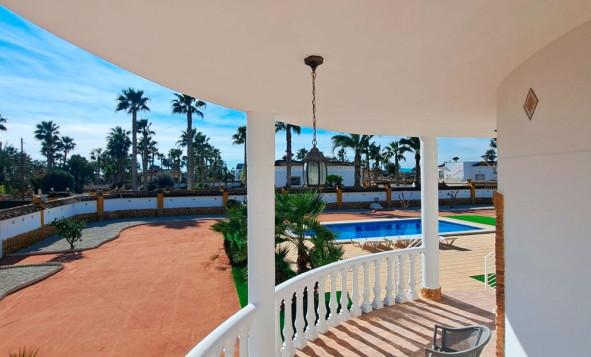 Resale - 7. Finca / Country property - Catral - Costa Blanca South