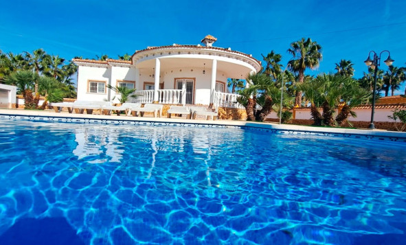 Resale - 7. Finca / Country property - Catral - Costa Blanca South