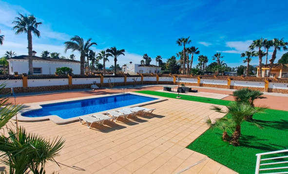 Resale - 7. Finca / Country property - Catral - Costa Blanca South