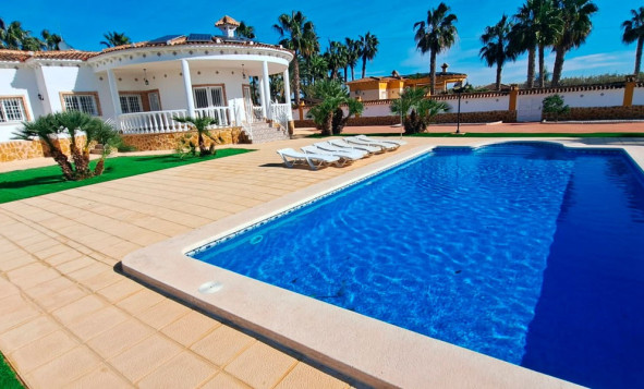 Resale - 7. Finca / Country property - Catral - Costa Blanca South