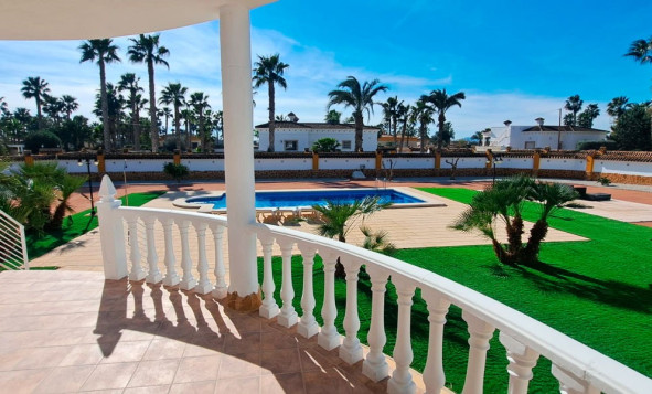 Herverkoop - 7. Finca / landhuis - Catral - Costa Blanca Zuid