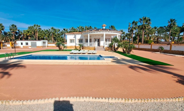 Herverkoop - 7. Finca / landhuis - Catral - Costa Blanca Zuid