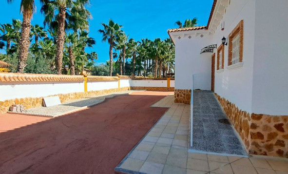 Herverkoop - 7. Finca / landhuis - Catral - Costa Blanca Zuid