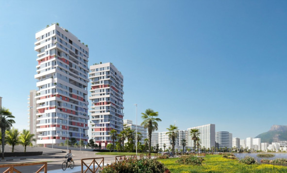 Nieuwbouw woningen - 1. Appartement / flat - Calpe - Costa Blanca Noord