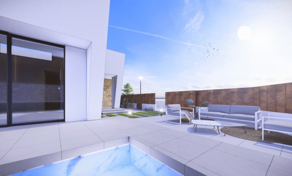 Nieuwbouw Woningen - Villa - San Pedro del Pinatar - Los Alcazares