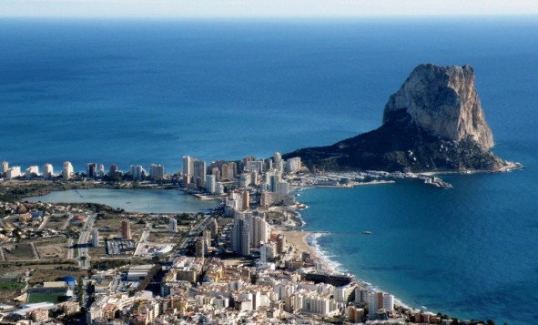Nieuwbouw woningen - 1. Appartement / flat - Calpe - Costa Blanca Noord