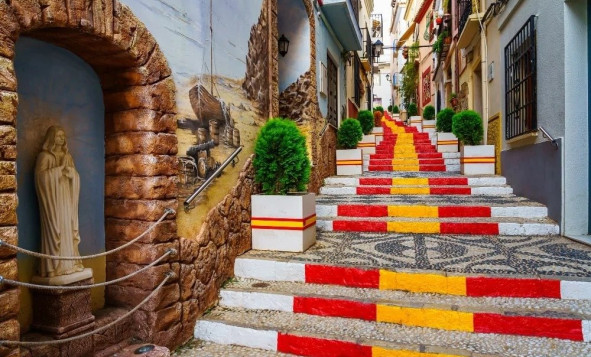 Nieuwbouw woningen - 1. Appartement / flat - Calpe - Costa Blanca Noord