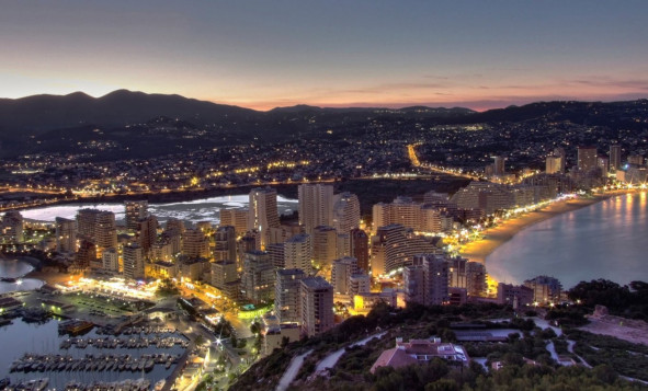 Nieuwbouw woningen - 1. Appartement / flat - Calpe - Costa Blanca Noord