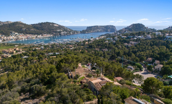 Resale - 3. Detached house - Port d'Andratx - Mallorca