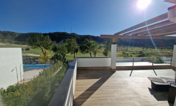 Reventa - 3. Casa indepiende - Monforte del Cid - Costa Blanca Norte 