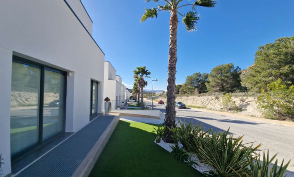 Reventa - 3. Casa indepiende - Monforte del Cid - Costa Blanca Norte 