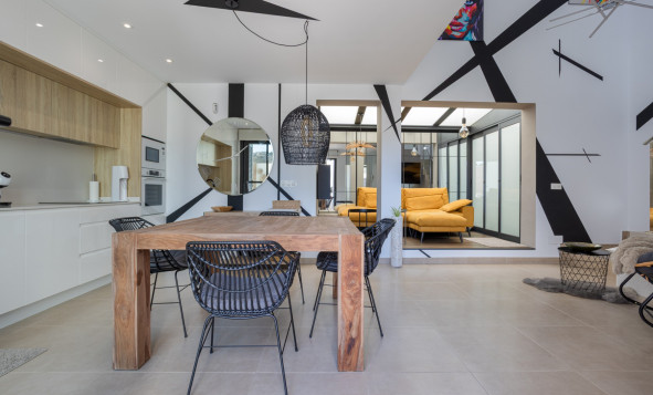 Herverkoop - 2. Town house / tussenwoning - Benijófar - Benijofar