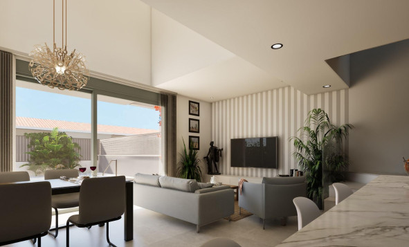 Nieuwbouw Woningen - Villa - Los Nietos - La Manga