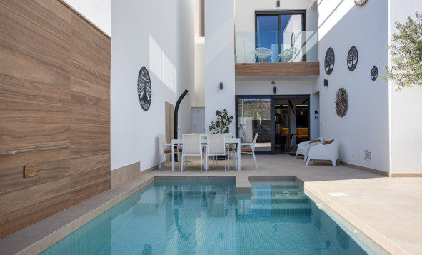 Herverkoop - 2. Town house / tussenwoning - Benijófar - Benijofar