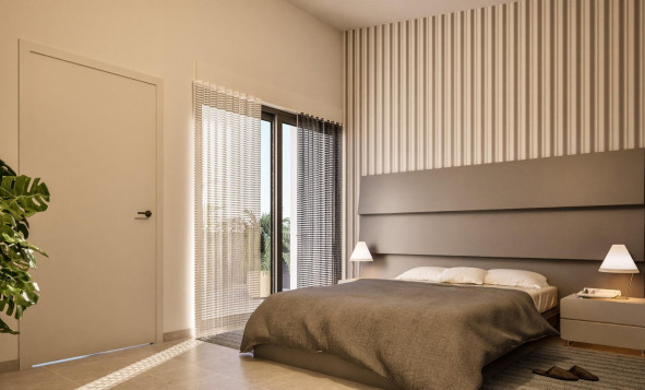 Nieuwbouw Woningen - Villa - Los Nietos - La Manga