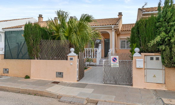 Herverkoop - 2. Town house / tussenwoning - San Javier