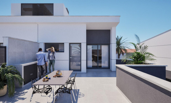 Obra nueva - Villa - Los Nietos - La Manga