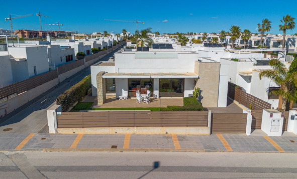 Resale - 3. Detached house - Vistabella - Costa Blanca South