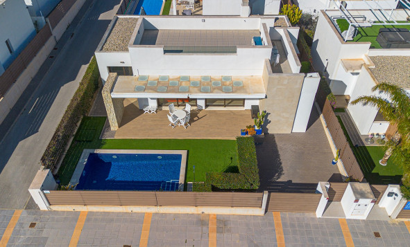 Resale - 3. Detached house - Vistabella - Costa Blanca South