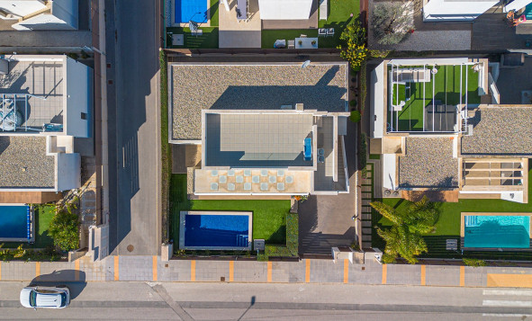 Resale - 3. Detached house - Vistabella - Costa Blanca South