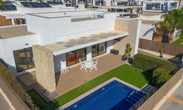 Resale - 3. Detached house - Vistabella - Costa Blanca South