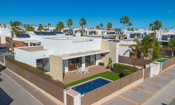 Resale - 3. Detached house - Vistabella - Costa Blanca South