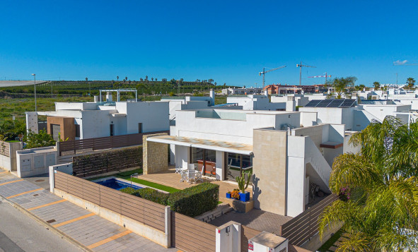 Resale - 3. Detached house - Vistabella - Costa Blanca South