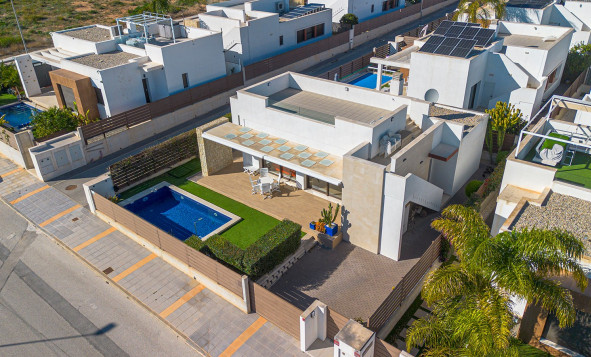 Resale - 3. Detached house - Vistabella - Costa Blanca South