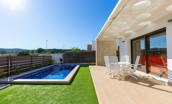 Resale - 3. Detached house - Vistabella - Costa Blanca South