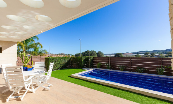 Resale - 3. Detached house - Vistabella - Costa Blanca South