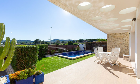 Resale - 3. Detached house - Vistabella - Costa Blanca South