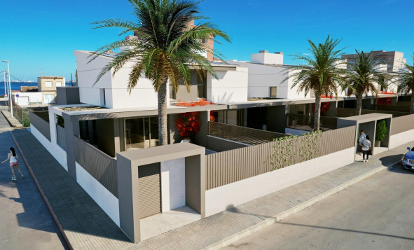 Obra nueva - Villa - Los Nietos - La Manga