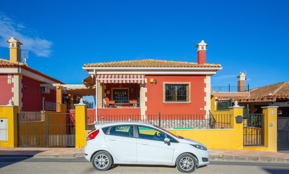 Herverkoop - 3. Vrijstaande villa - Bigastro - Costa Blanca Zuid