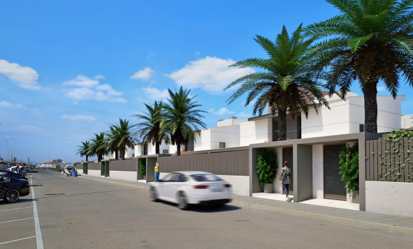 Nieuwbouw Woningen - Villa - Los Nietos - La Manga