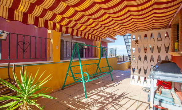 Herverkoop - 3. Vrijstaande villa - Bigastro - Costa Blanca Zuid