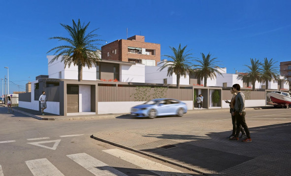 Nieuwbouw Woningen - Villa - Los Nietos - La Manga