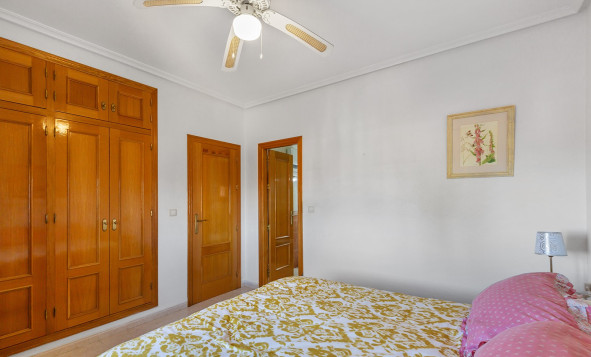 Herverkoop - 3. Vrijstaande villa - Bigastro - Costa Blanca Zuid