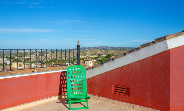 Herverkoop - 3. Vrijstaande villa - Bigastro - Costa Blanca Zuid