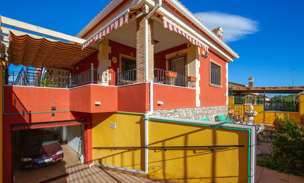 Herverkoop - 3. Vrijstaande villa - Bigastro - Costa Blanca Zuid