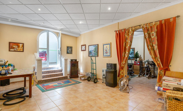 Herverkoop - 3. Vrijstaande villa - Bigastro - Costa Blanca Zuid