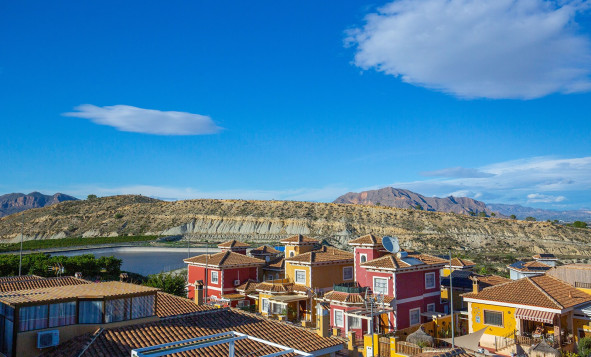 Herverkoop - 3. Vrijstaande villa - Bigastro - Costa Blanca Zuid