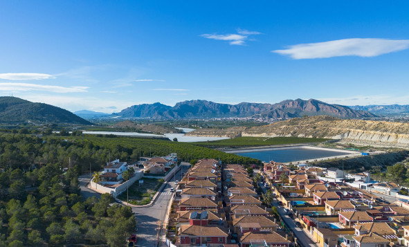 Herverkoop - 3. Vrijstaande villa - Bigastro - Costa Blanca Zuid